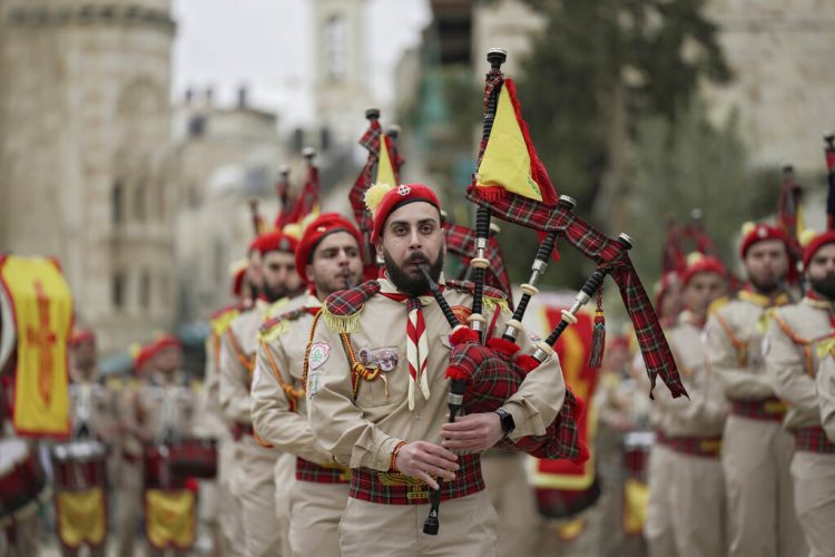 Fri. 8:31 a.m.: Coronavirus dampens Christmas joy in biblical Bethlehem